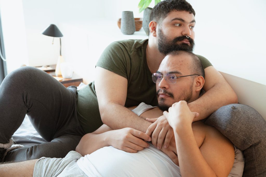 Therapy for Gay Sexuality involves developing trust in yourself